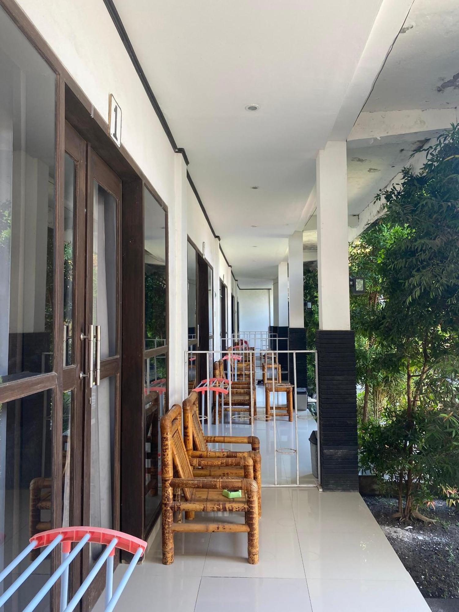 Akalanka Homestay Gili Trawangan Eksteriør bilde