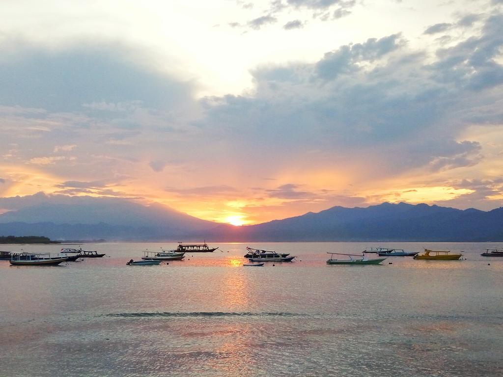 Akalanka Homestay Gili Trawangan Eksteriør bilde
