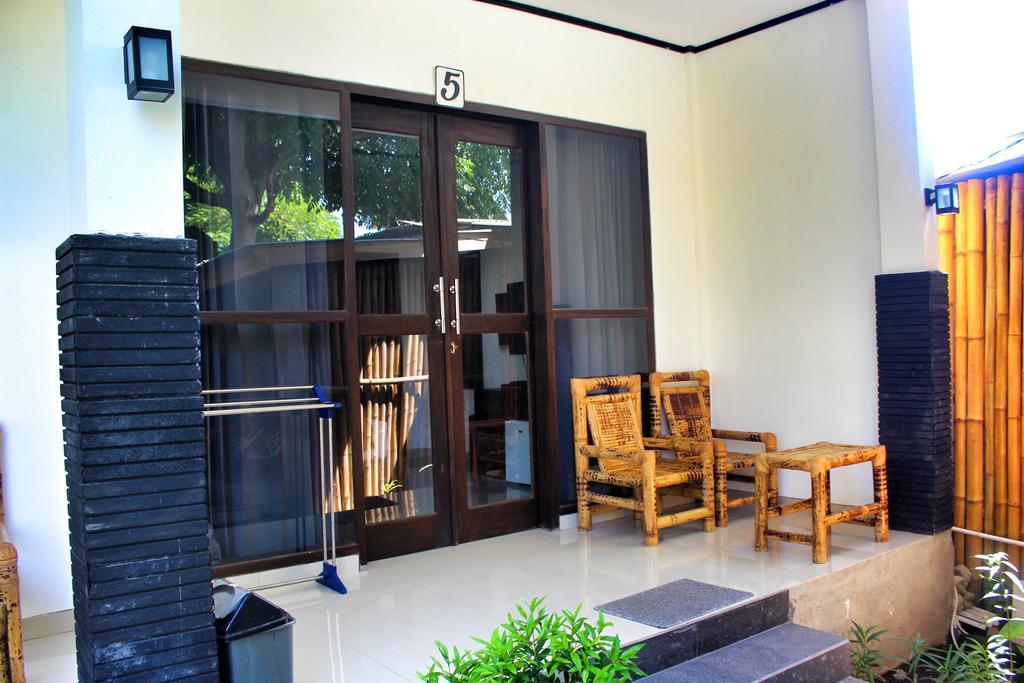 Akalanka Homestay Gili Trawangan Eksteriør bilde